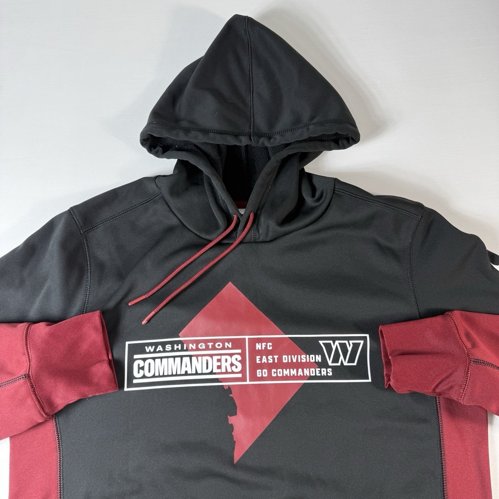 Washington Commanders Nike Hoodie Pullover Sweatshirt Mens Size Medium‎ M